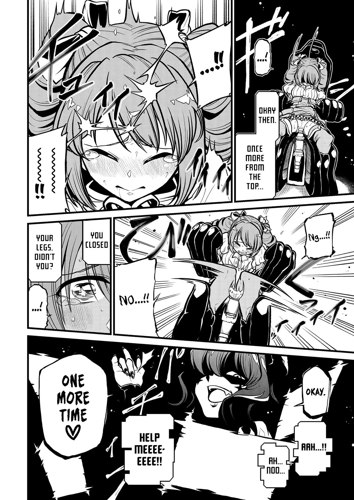 Mahou Shoujo ni Akogarete Chap 28 - Next Chap 29