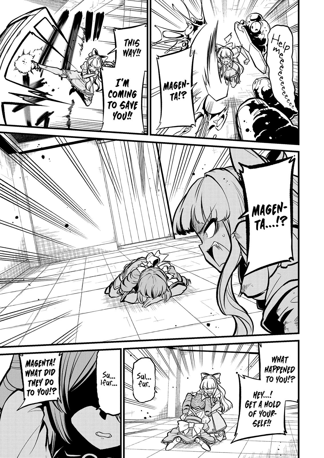 Mahou Shoujo ni Akogarete Chap 28 - Next Chap 29
