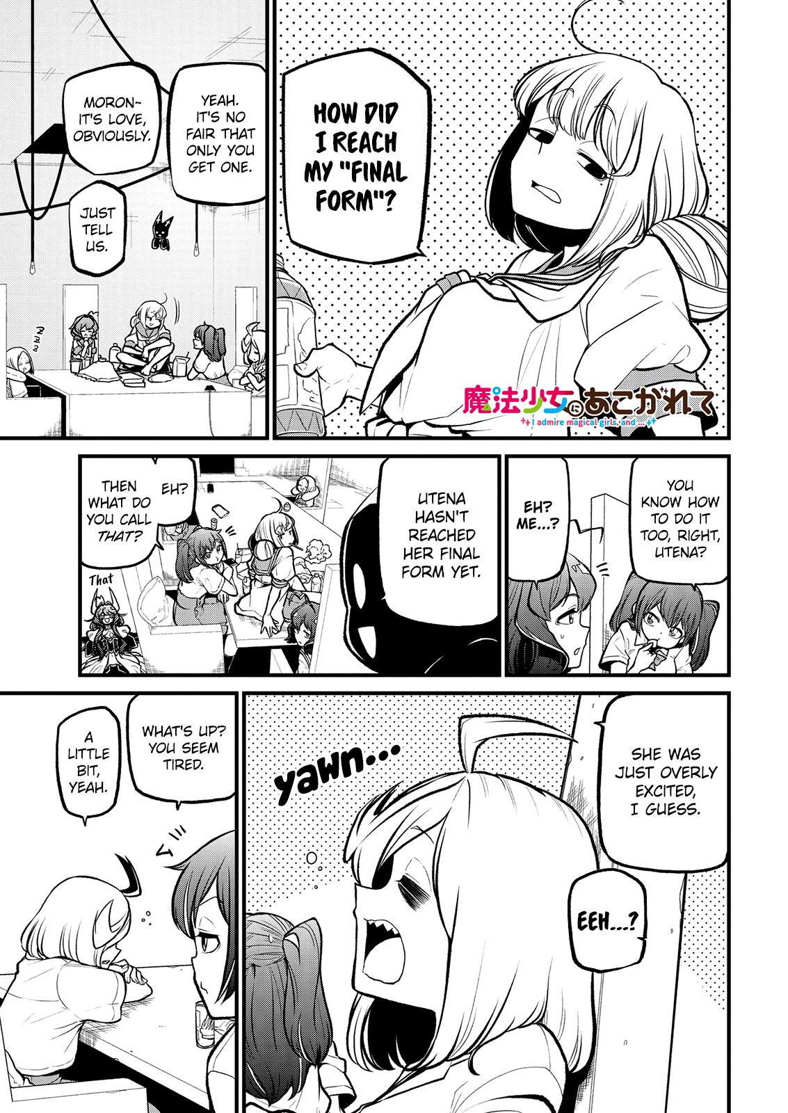 Mahou Shoujo ni Akogarete Chap 28 - Next Chap 29