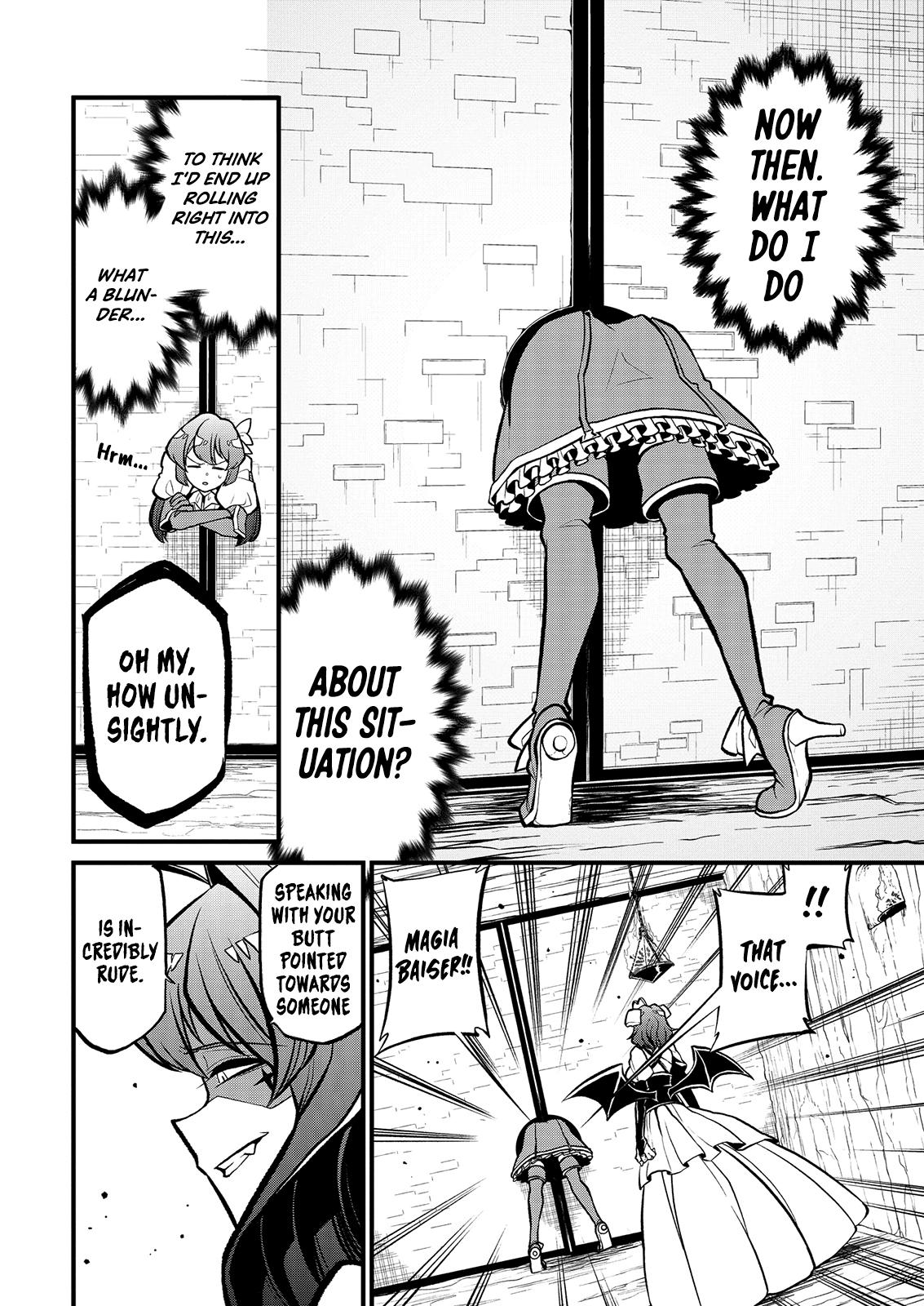 Mahou Shoujo ni Akogarete Chap 28 - Next Chap 29