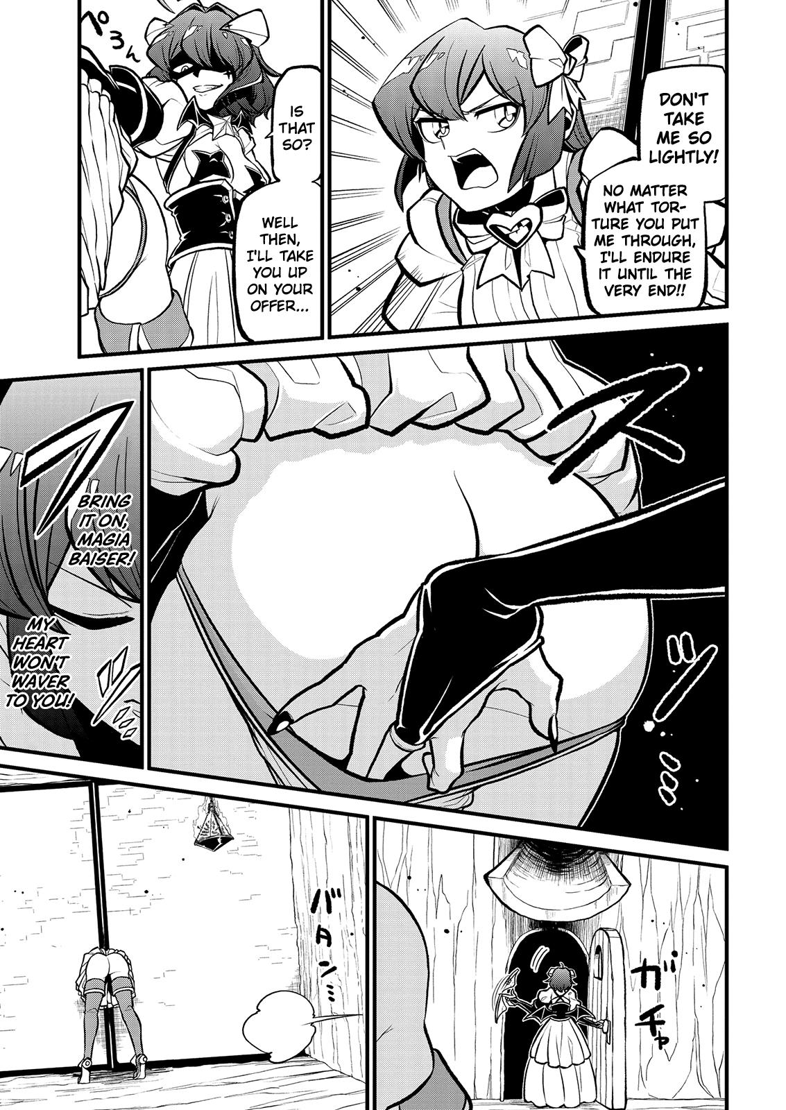 Mahou Shoujo ni Akogarete Chap 28 - Next Chap 29