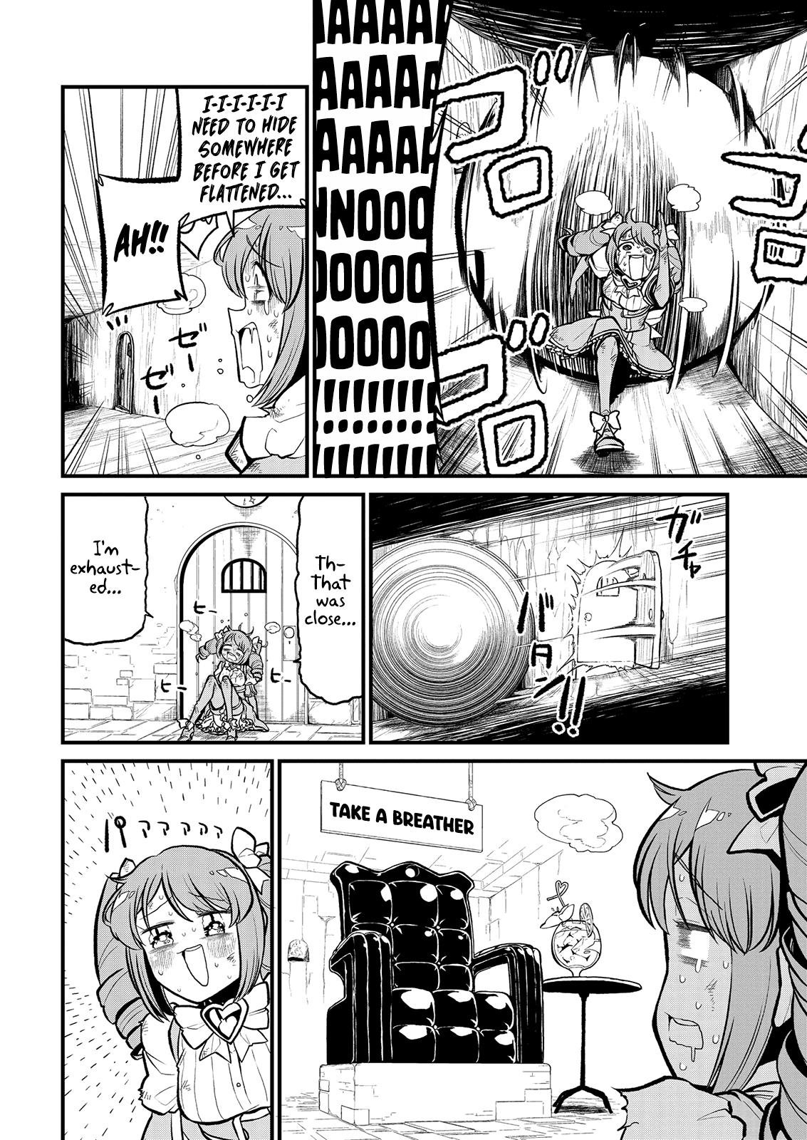 Mahou Shoujo ni Akogarete Chap 28 - Next Chap 29