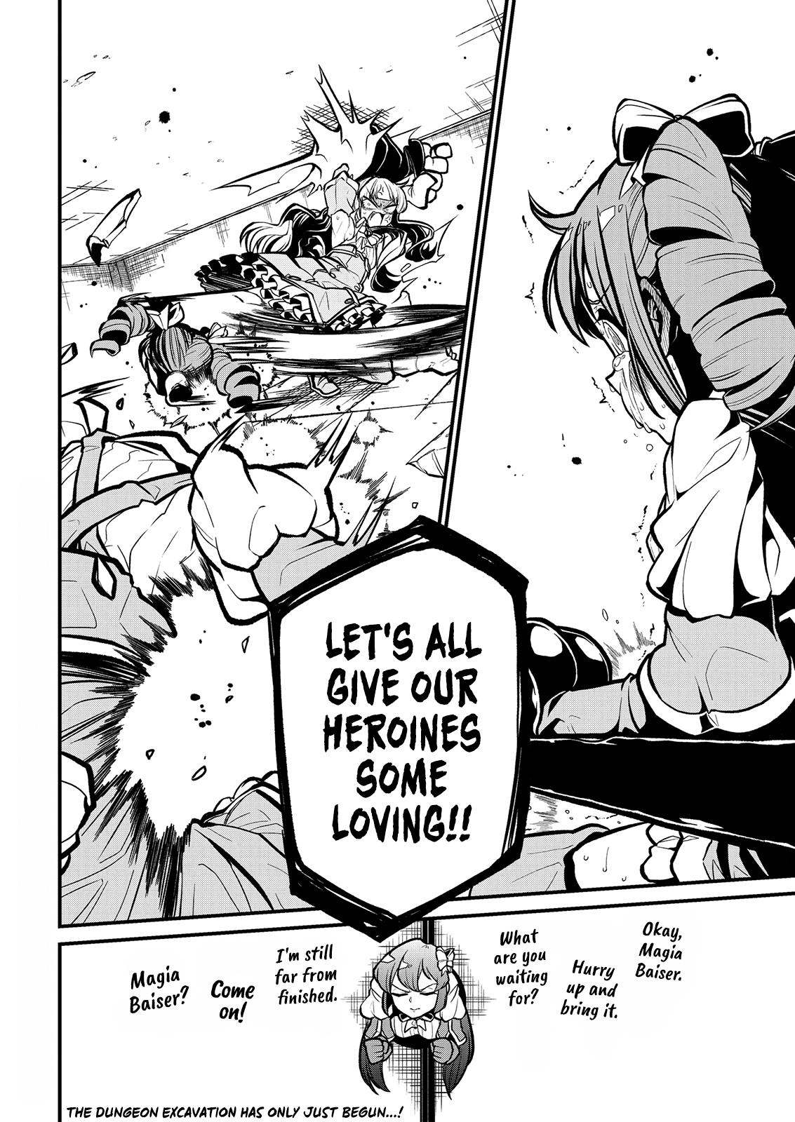 Mahou Shoujo ni Akogarete Chap 28 - Next Chap 29