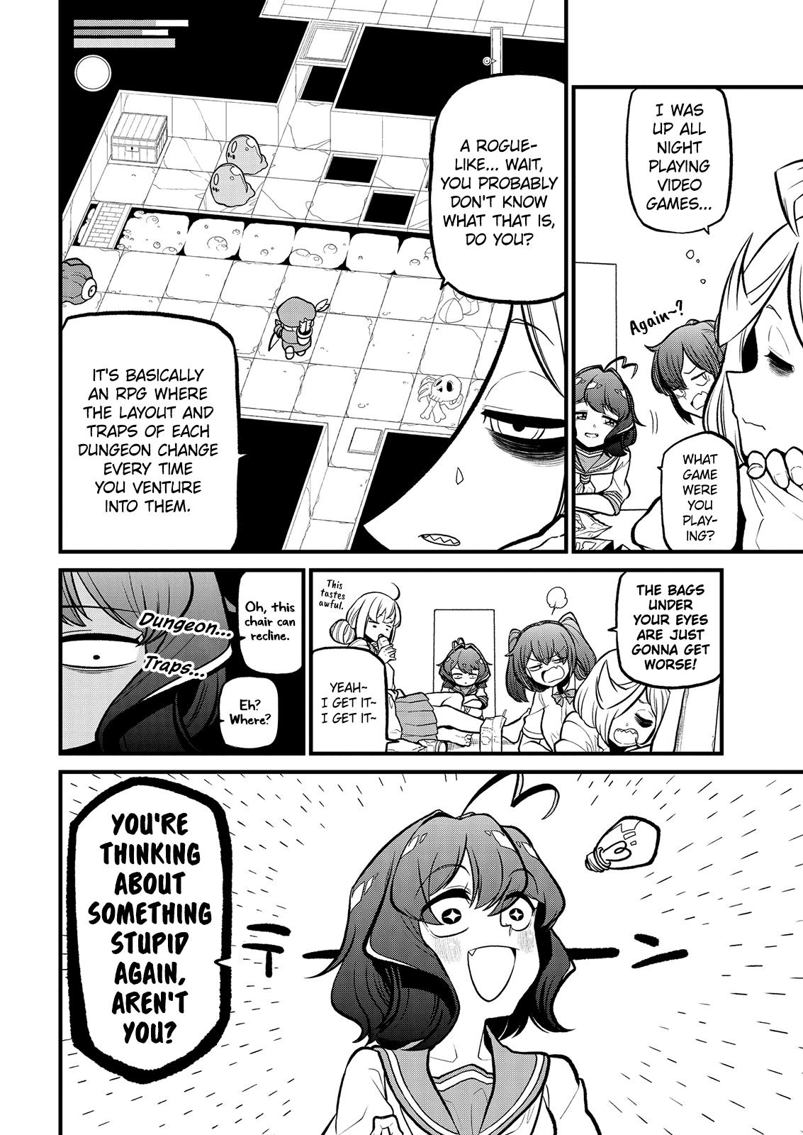 Mahou Shoujo ni Akogarete Chap 28 - Next Chap 29