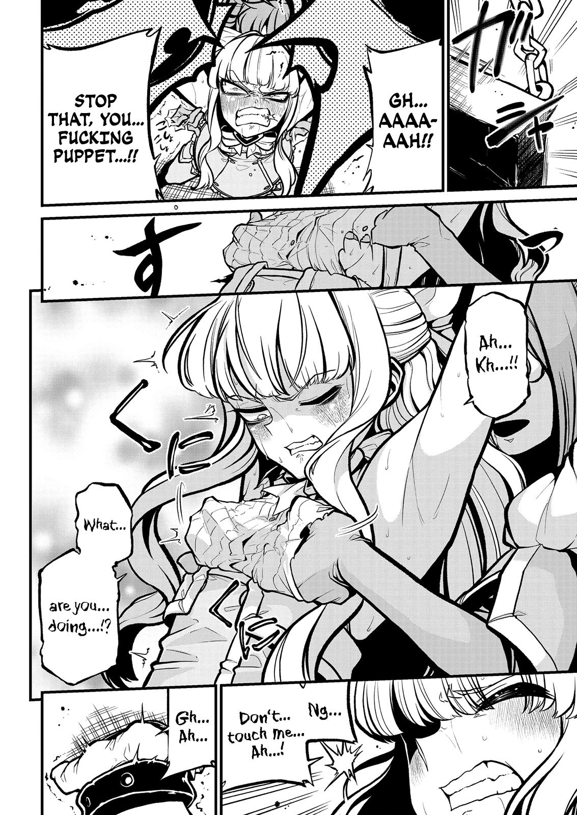 Mahou Shoujo ni Akogarete Chap 28 - Next Chap 29