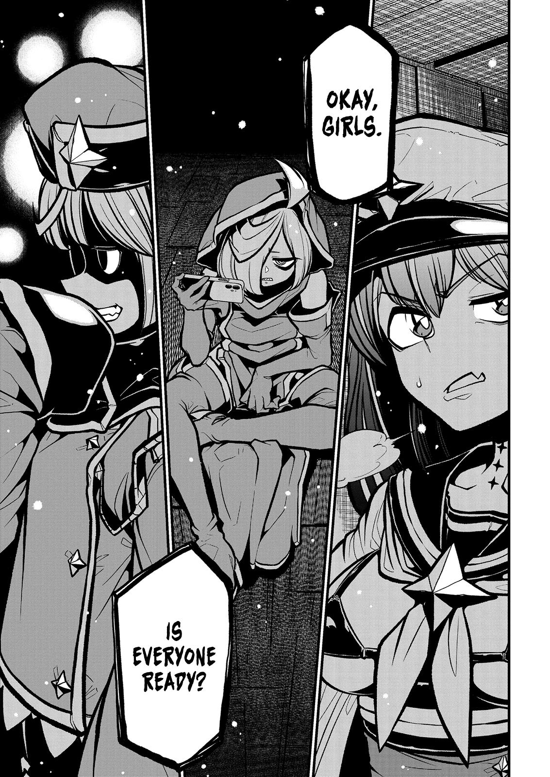 Mahou Shoujo ni Akogarete Chap 28 - Next Chap 29