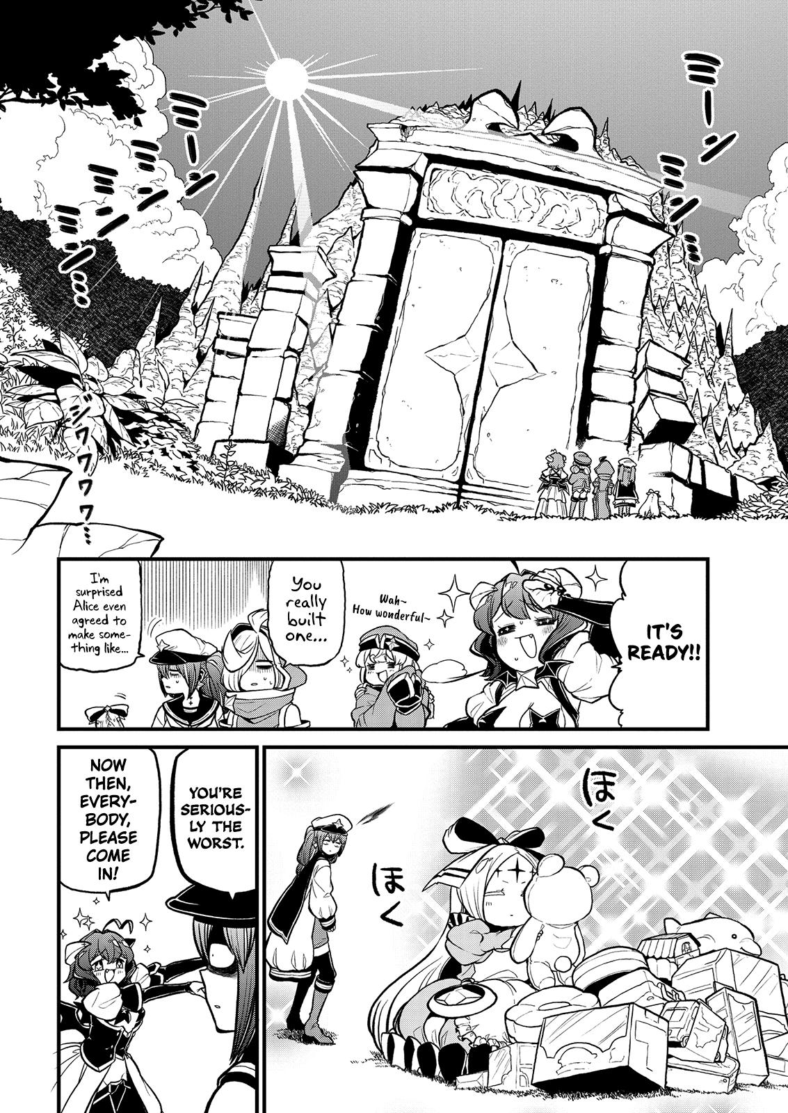 Mahou Shoujo ni Akogarete Chap 28 - Next Chap 29
