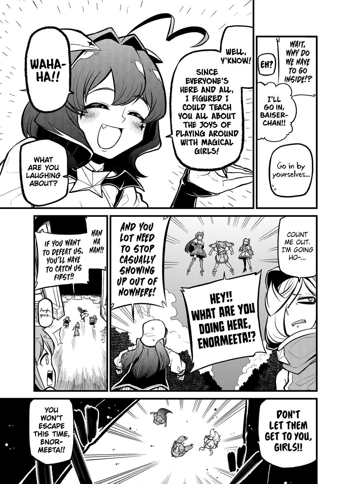 Mahou Shoujo ni Akogarete Chap 28 - Next Chap 29