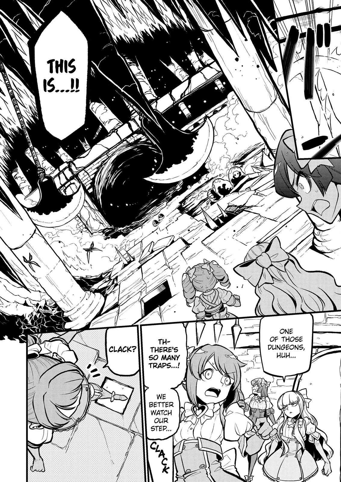 Mahou Shoujo ni Akogarete Chap 28 - Next Chap 29