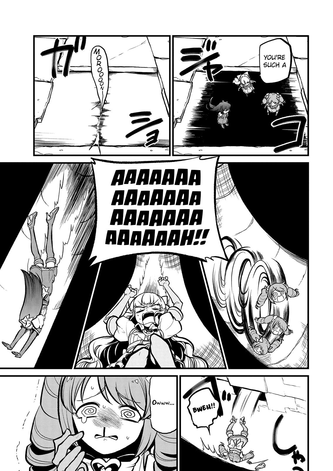 Mahou Shoujo ni Akogarete Chap 28 - Next Chap 29