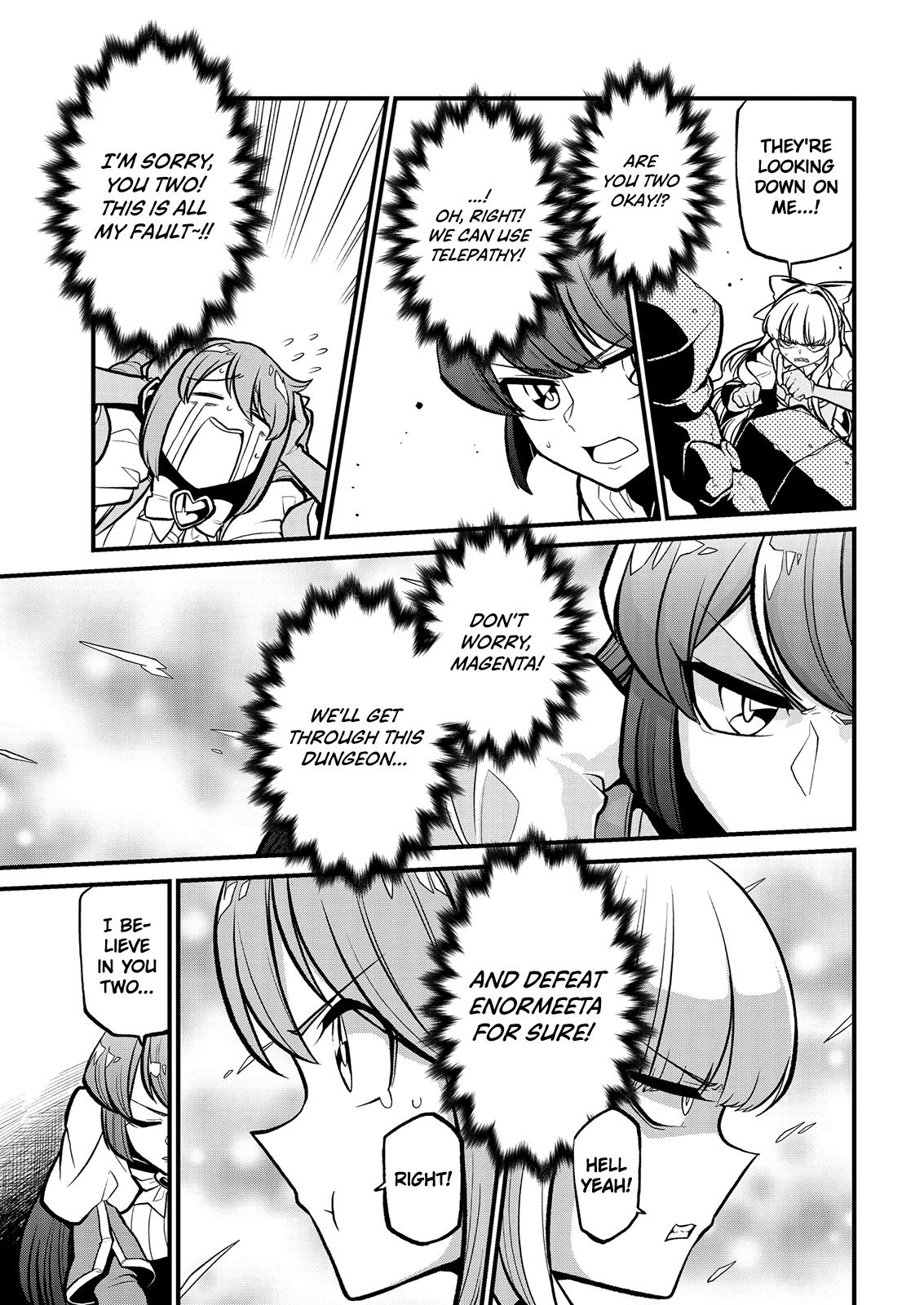 Mahou Shoujo ni Akogarete Chap 28 - Next Chap 29