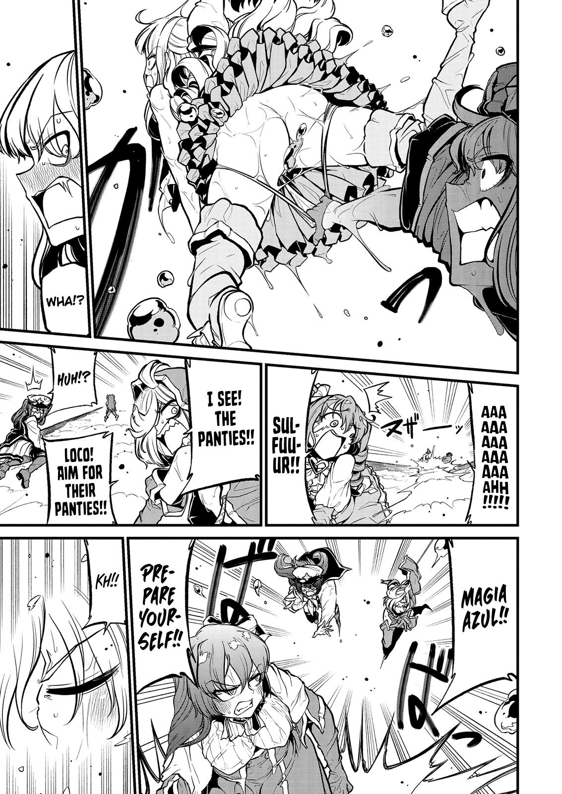 Mahou Shoujo ni Akogarete Chap 29 - Next Chap 30