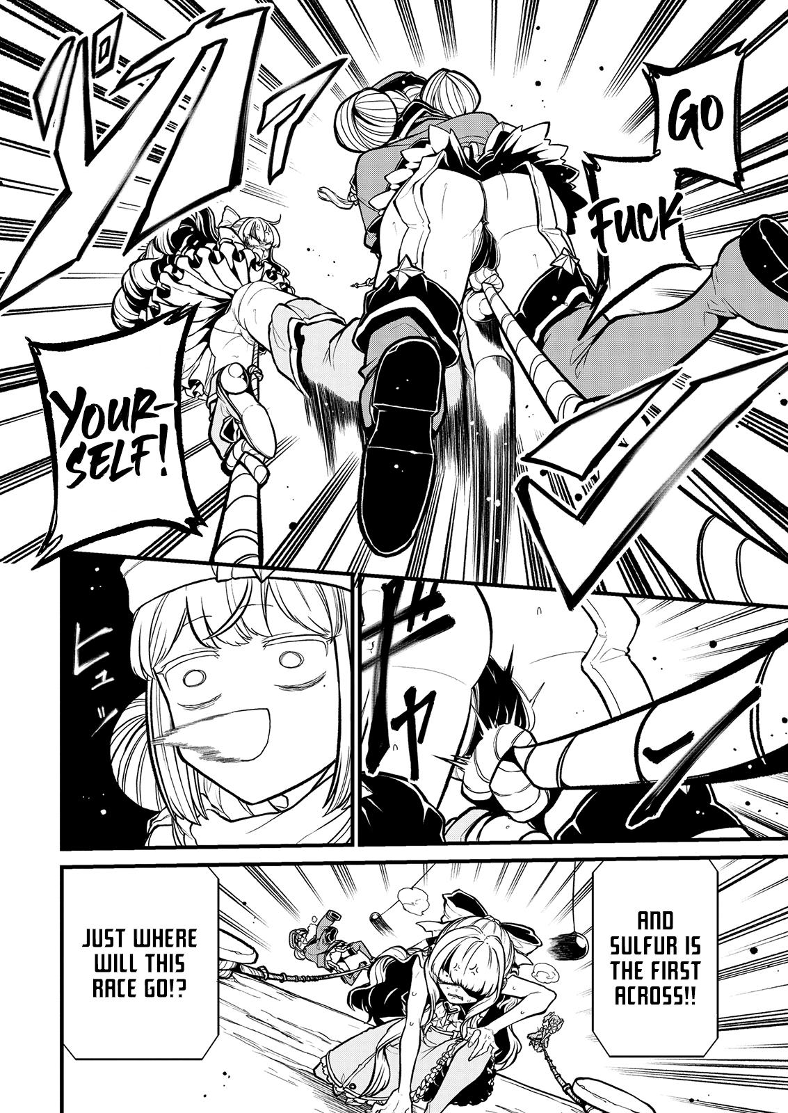 Mahou Shoujo ni Akogarete Chap 29 - Next Chap 30