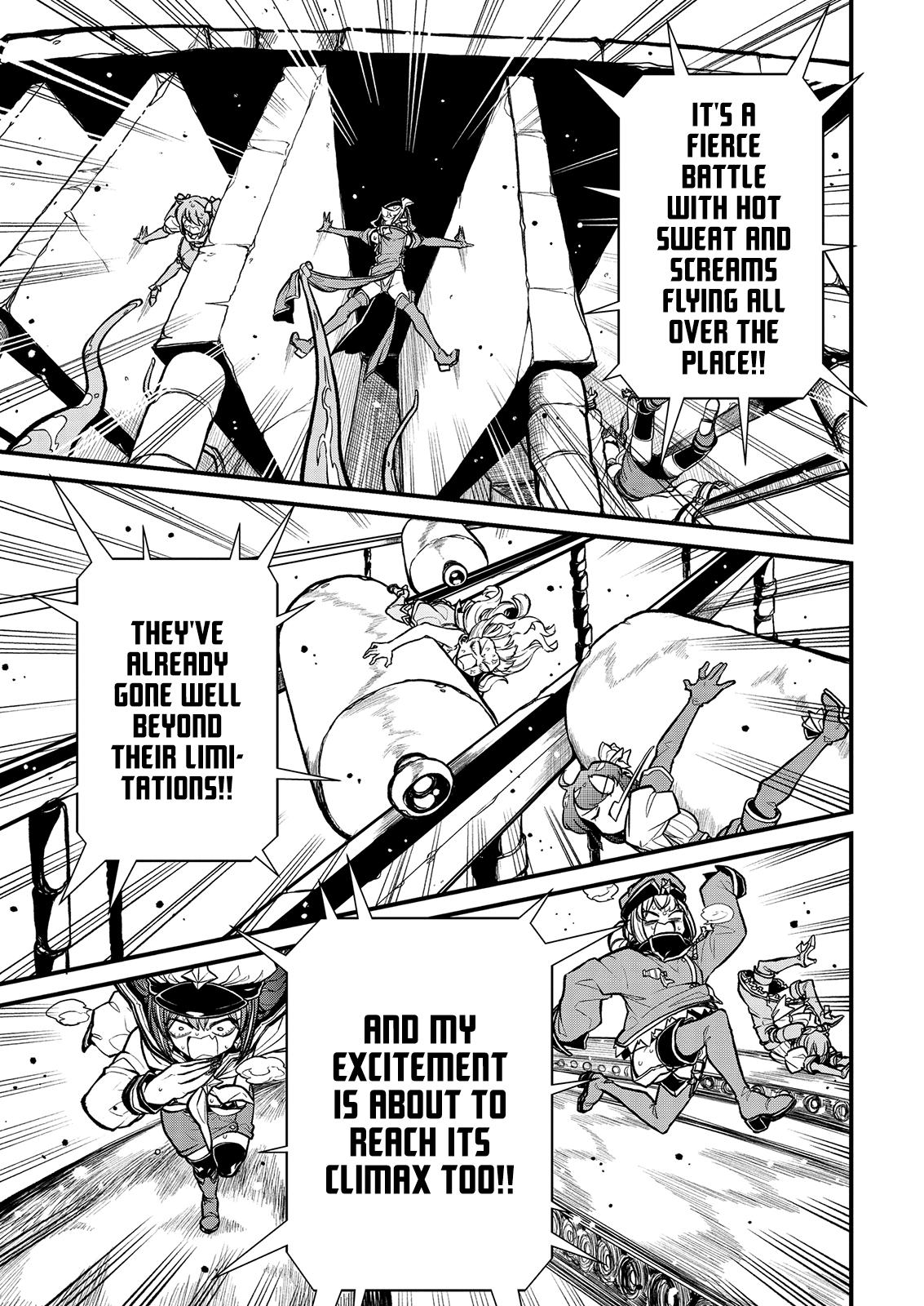 Mahou Shoujo ni Akogarete Chap 29 - Next Chap 30