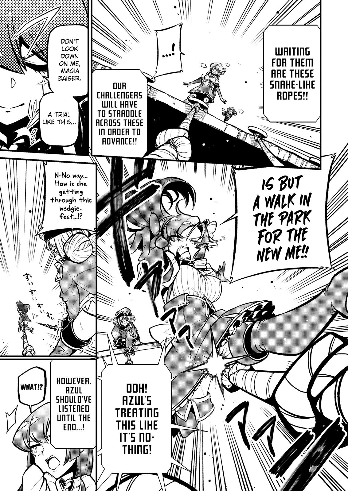 Mahou Shoujo ni Akogarete Chap 29 - Next Chap 30