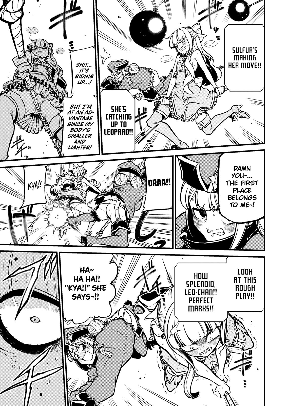 Mahou Shoujo ni Akogarete Chap 29 - Next Chap 30