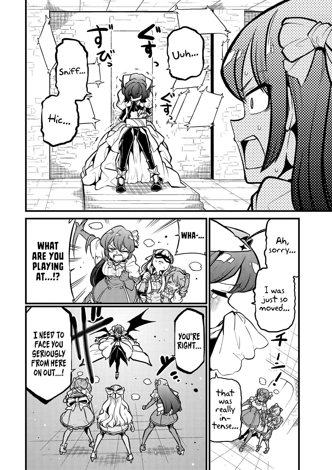 Mahou Shoujo ni Akogarete Chap 29 - Next Chap 30