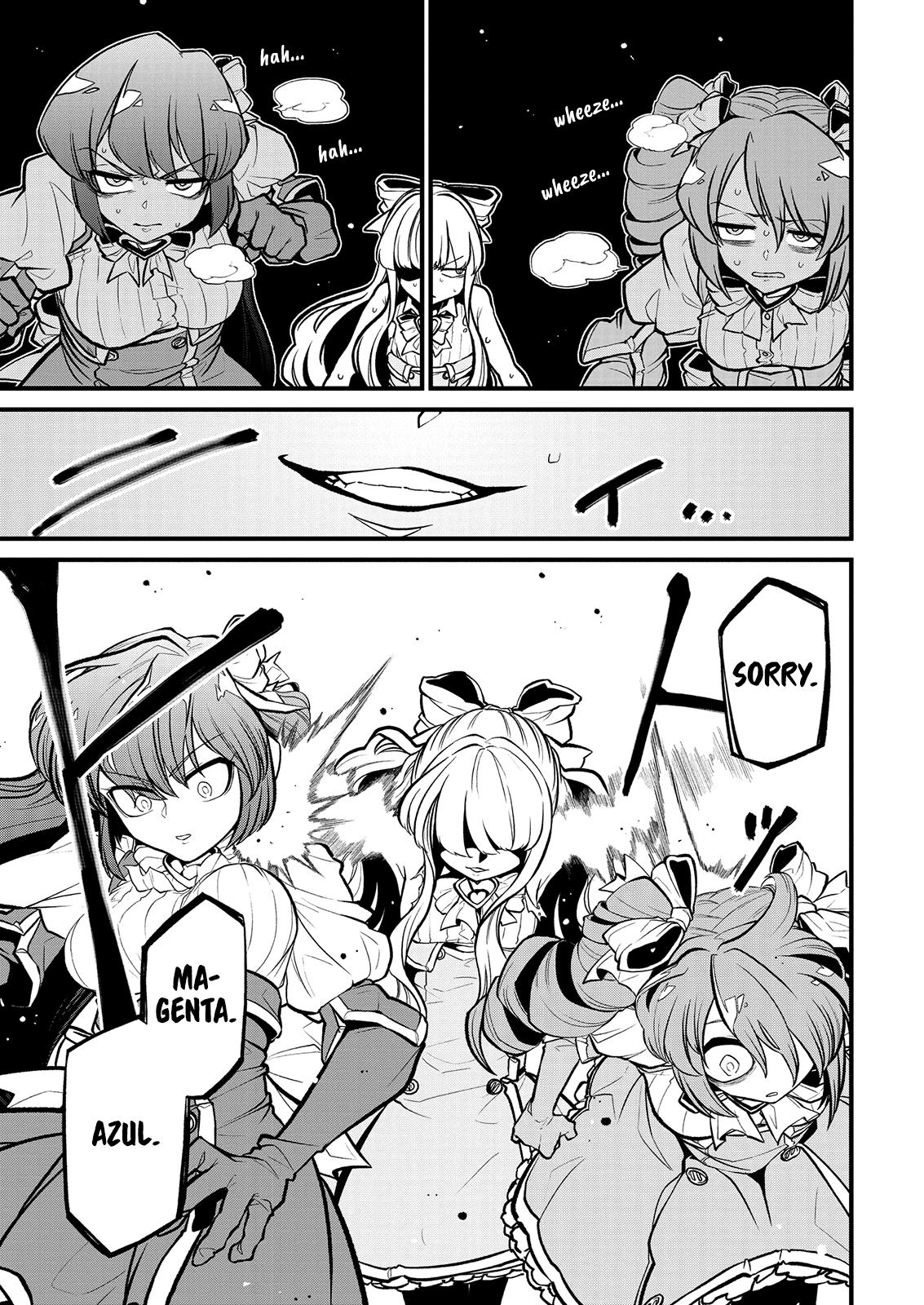 Mahou Shoujo ni Akogarete Chap 29 - Next Chap 30