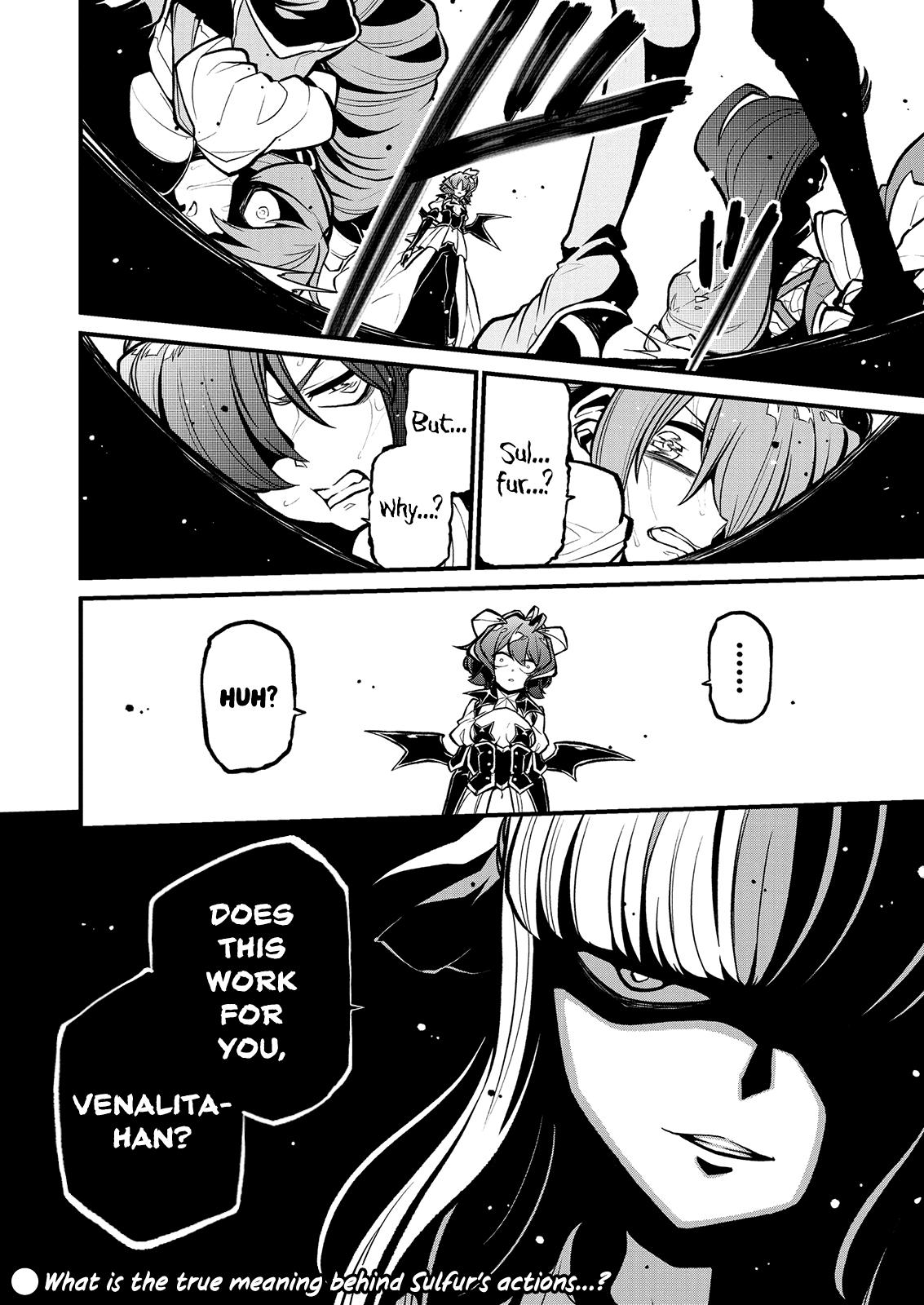 Mahou Shoujo ni Akogarete Chap 29 - Next Chap 30