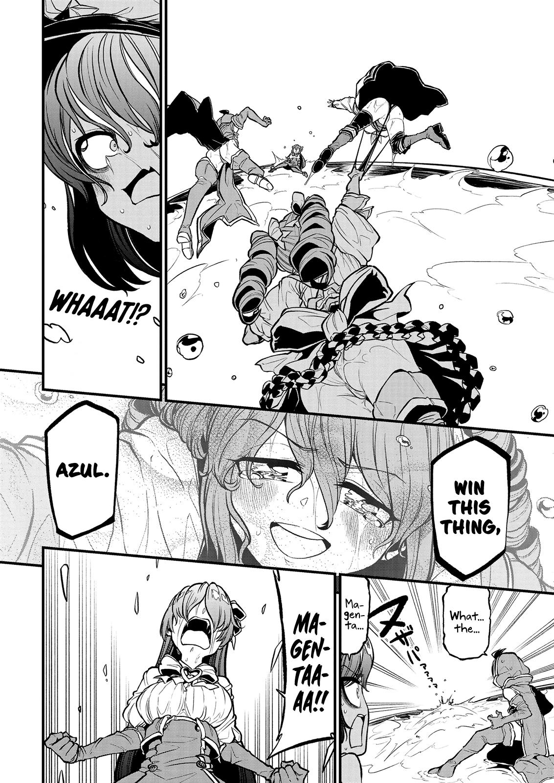 Mahou Shoujo ni Akogarete Chap 29 - Next Chap 30
