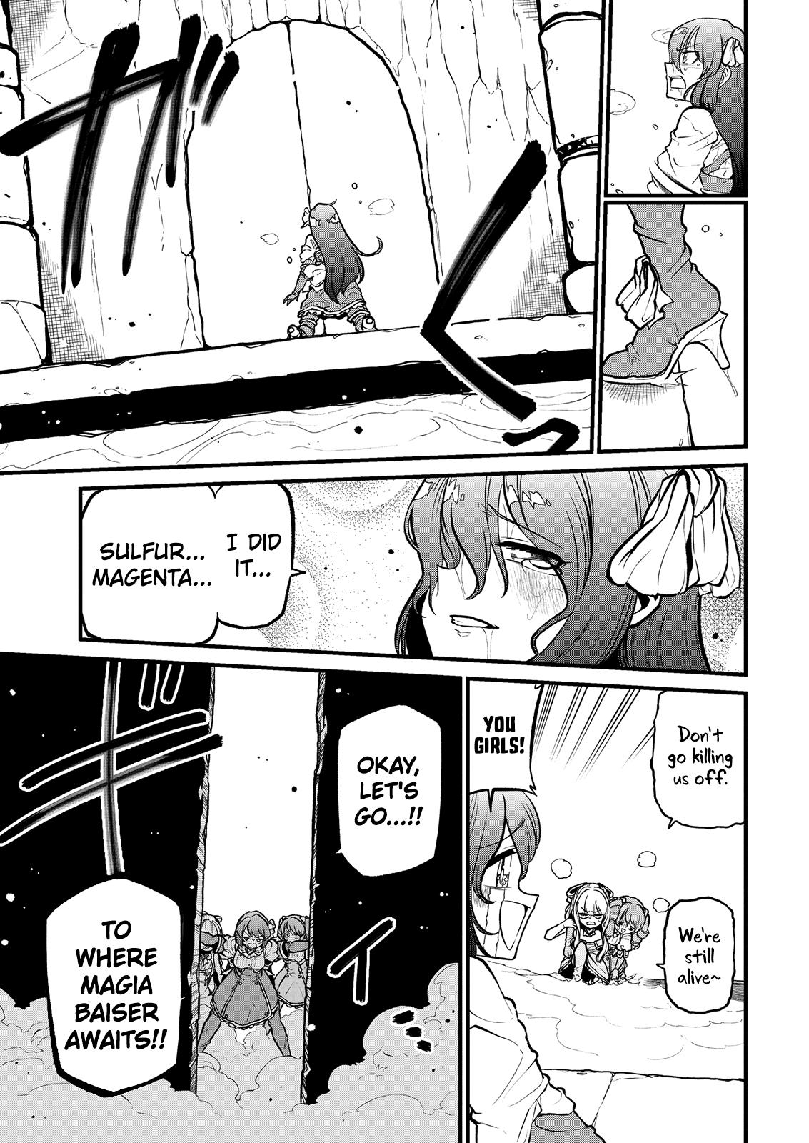 Mahou Shoujo ni Akogarete Chap 29 - Next Chap 30