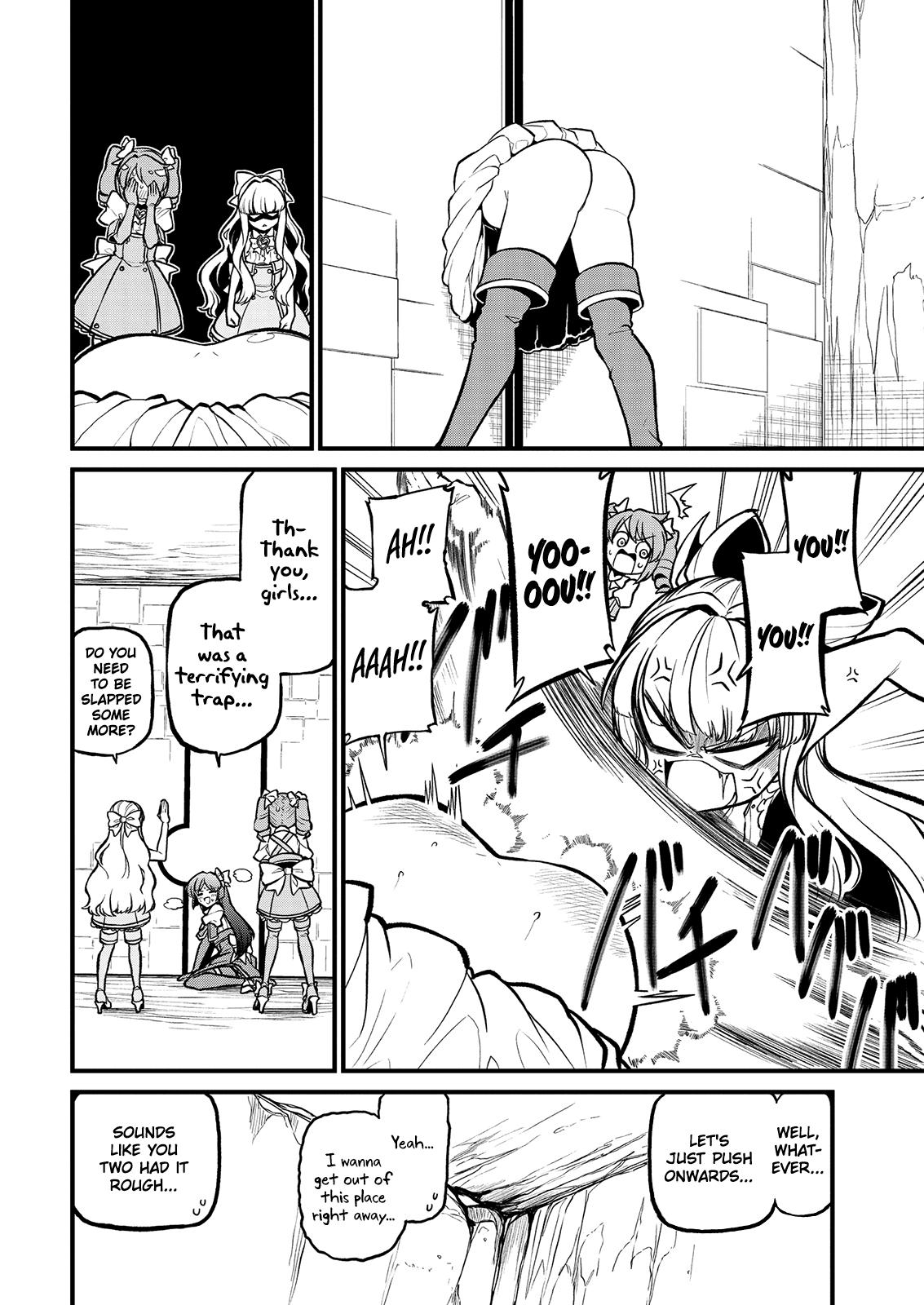 Mahou Shoujo ni Akogarete Chap 29 - Next Chap 30