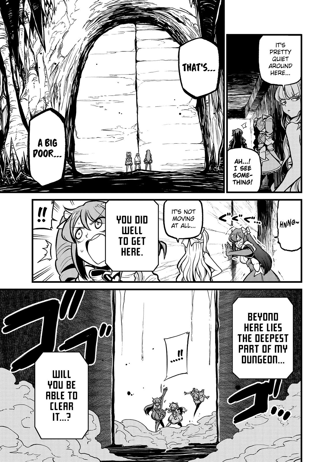 Mahou Shoujo ni Akogarete Chap 29 - Next Chap 30