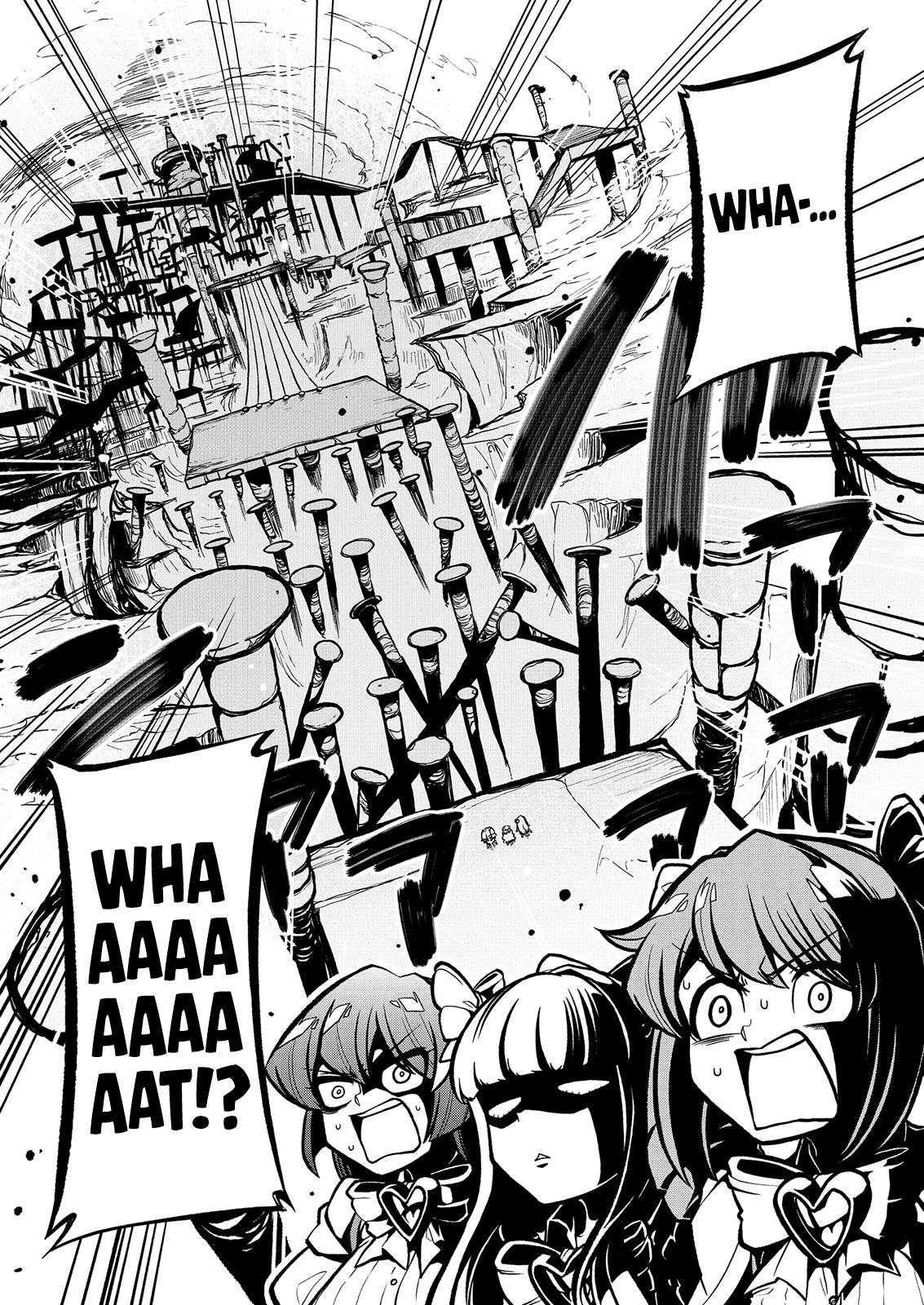 Mahou Shoujo ni Akogarete Chap 29 - Next Chap 30