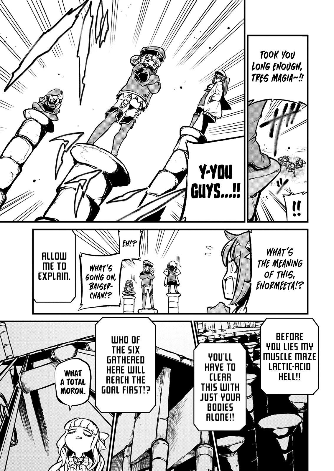 Mahou Shoujo ni Akogarete Chap 29 - Next Chap 30