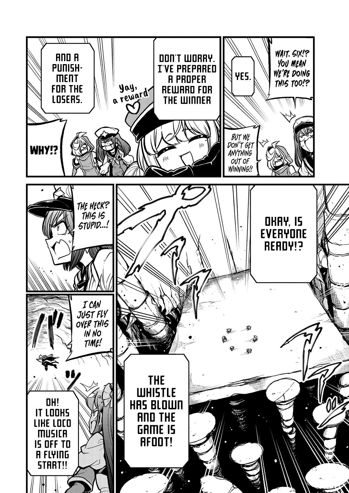 Mahou Shoujo ni Akogarete Chap 29 - Next Chap 30