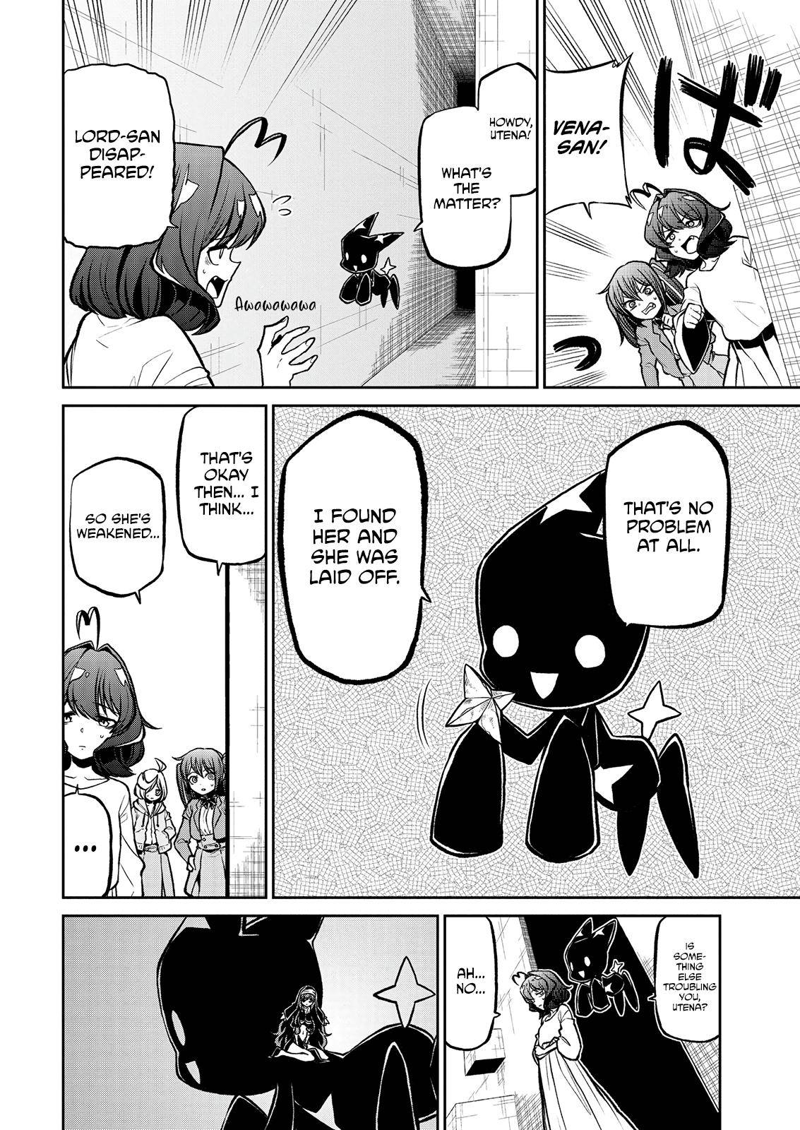 Mahou Shoujo ni Akogarete Chap 20 - Next Chap 21