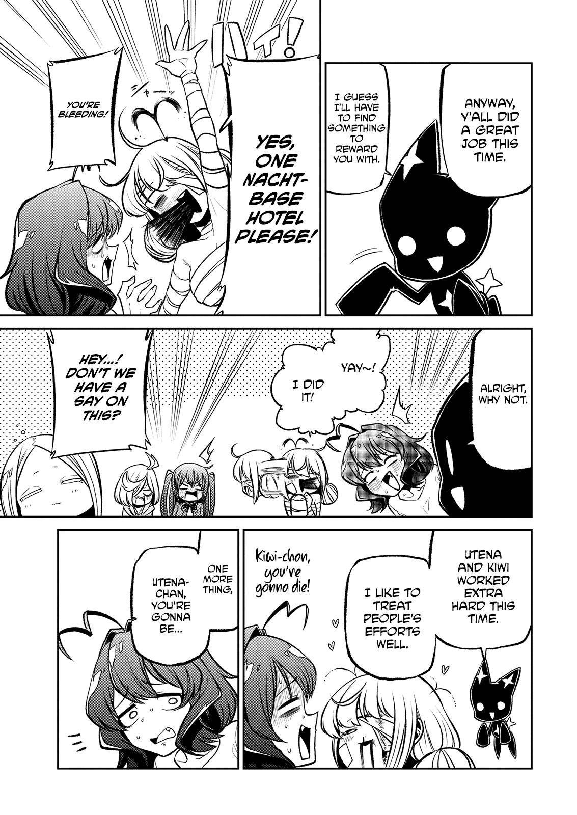 Mahou Shoujo ni Akogarete Chap 20 - Next Chap 21