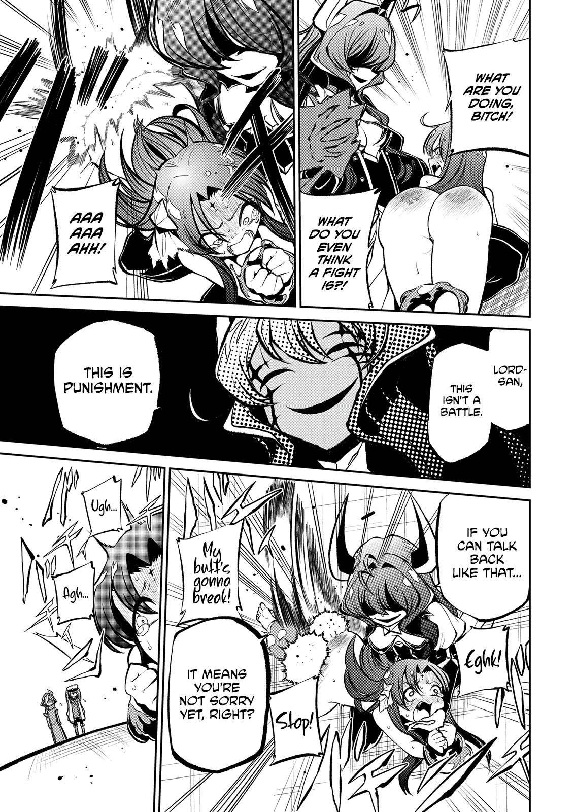 Mahou Shoujo ni Akogarete Chap 20 - Next Chap 21