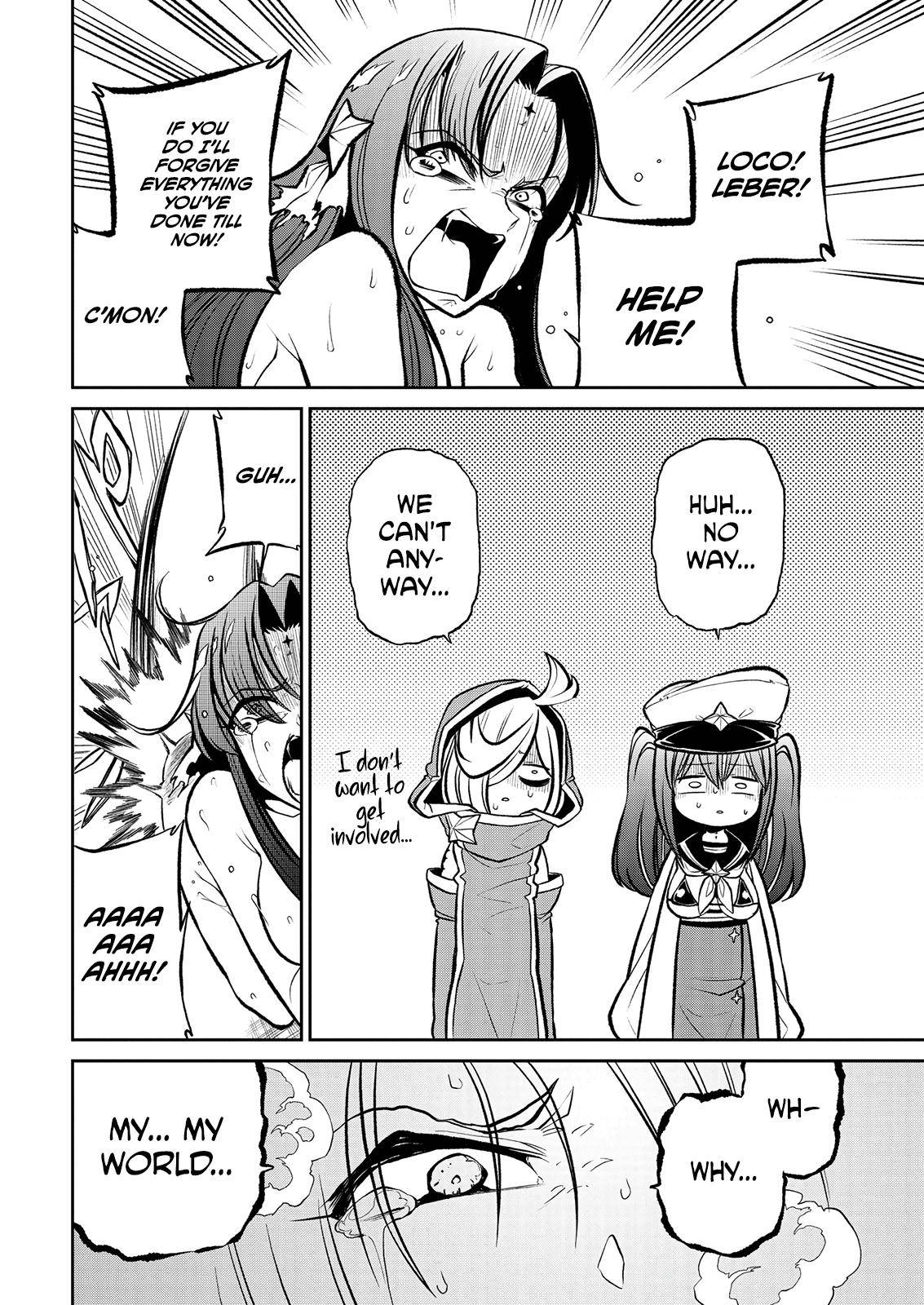 Mahou Shoujo ni Akogarete Chap 20 - Next Chap 21
