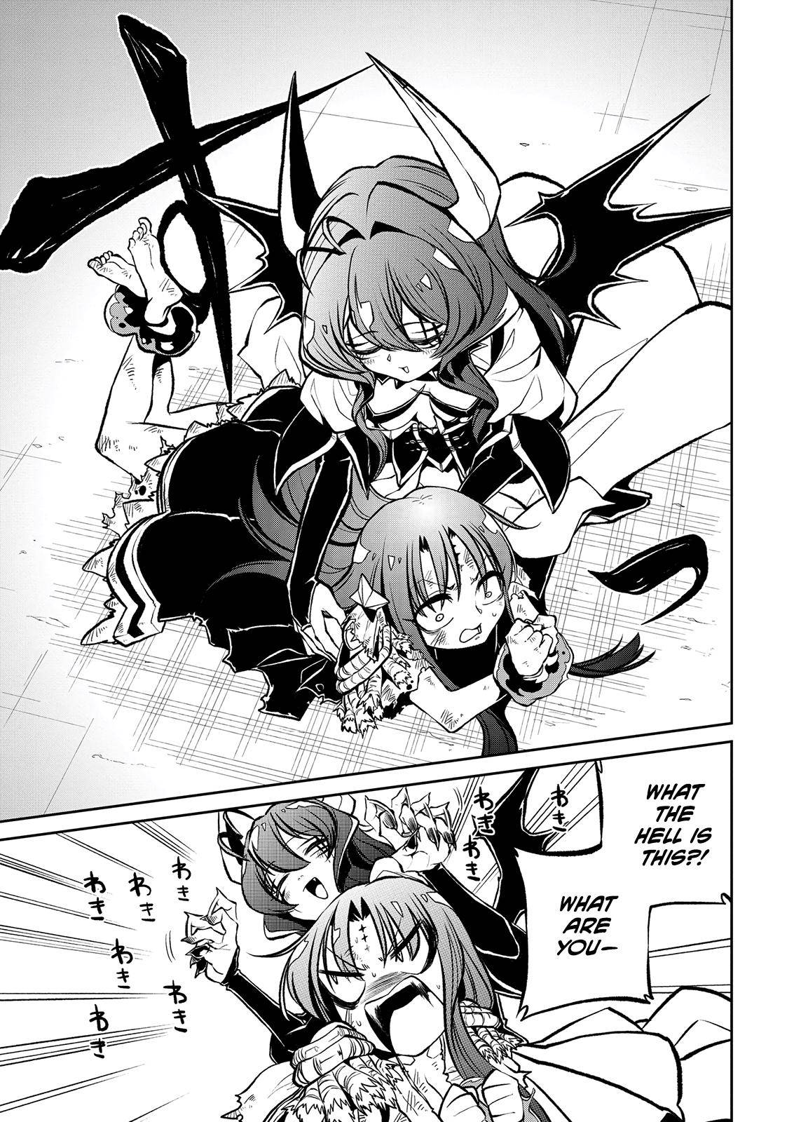 Mahou Shoujo ni Akogarete Chap 20 - Next Chap 21