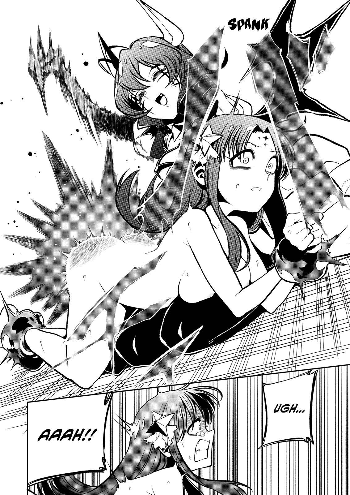 Mahou Shoujo ni Akogarete Chap 20 - Next Chap 21