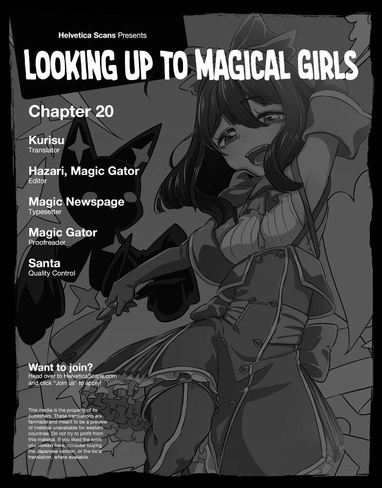 Mahou Shoujo ni Akogarete Chap 20 - Next Chap 21