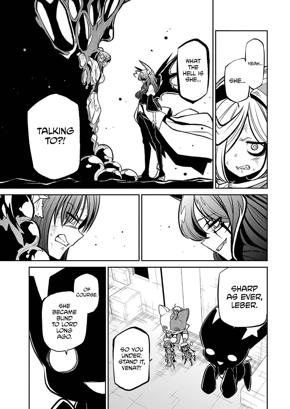 Mahou Shoujo ni Akogarete Chap 20 - Next Chap 21