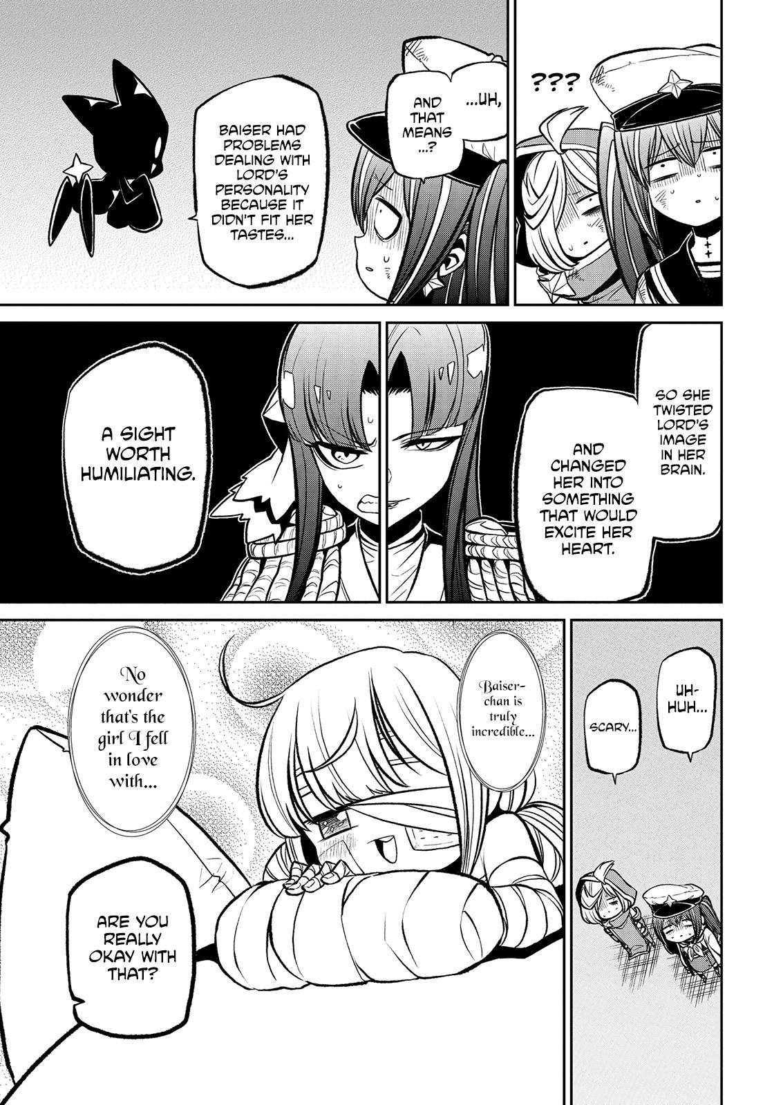 Mahou Shoujo ni Akogarete Chap 20 - Next Chap 21