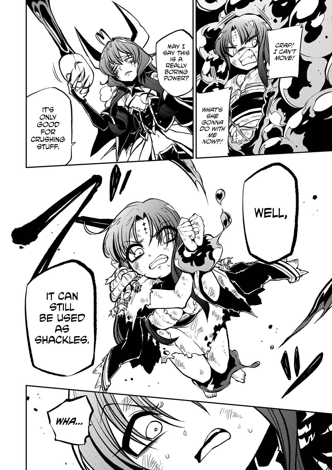 Mahou Shoujo ni Akogarete Chap 20 - Next Chap 21