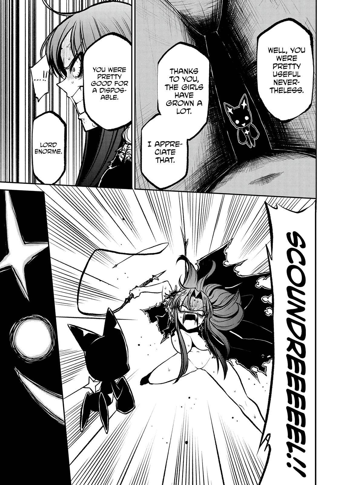 Mahou Shoujo ni Akogarete Chap 20 - Next Chap 21