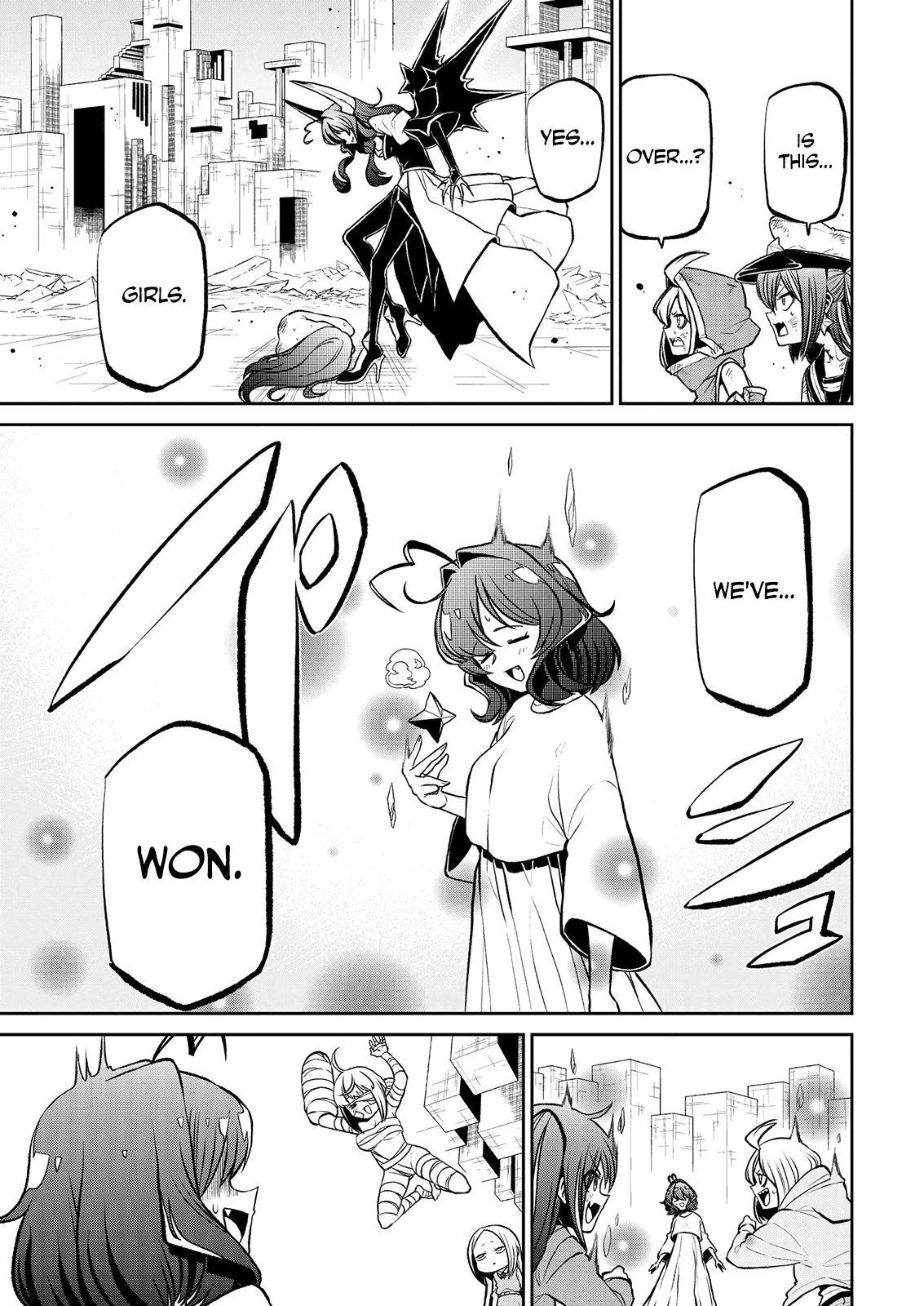 Mahou Shoujo ni Akogarete Chap 20 - Next Chap 21