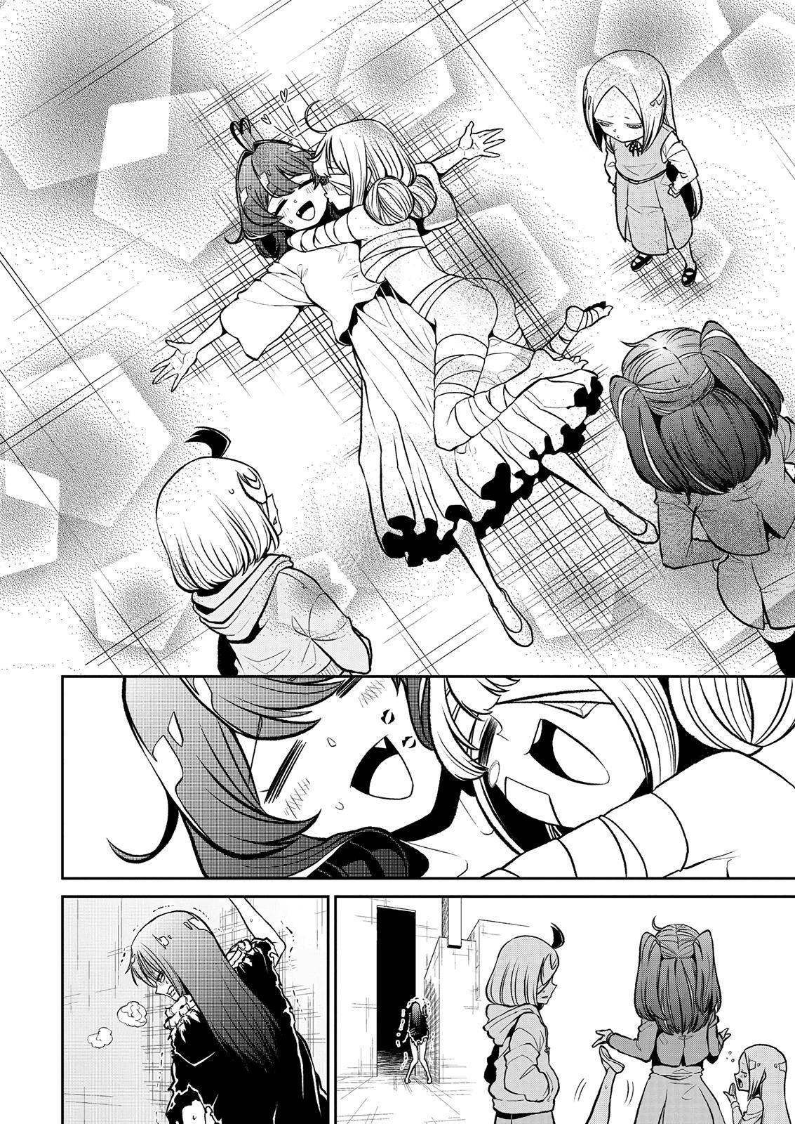 Mahou Shoujo ni Akogarete Chap 20 - Next Chap 21