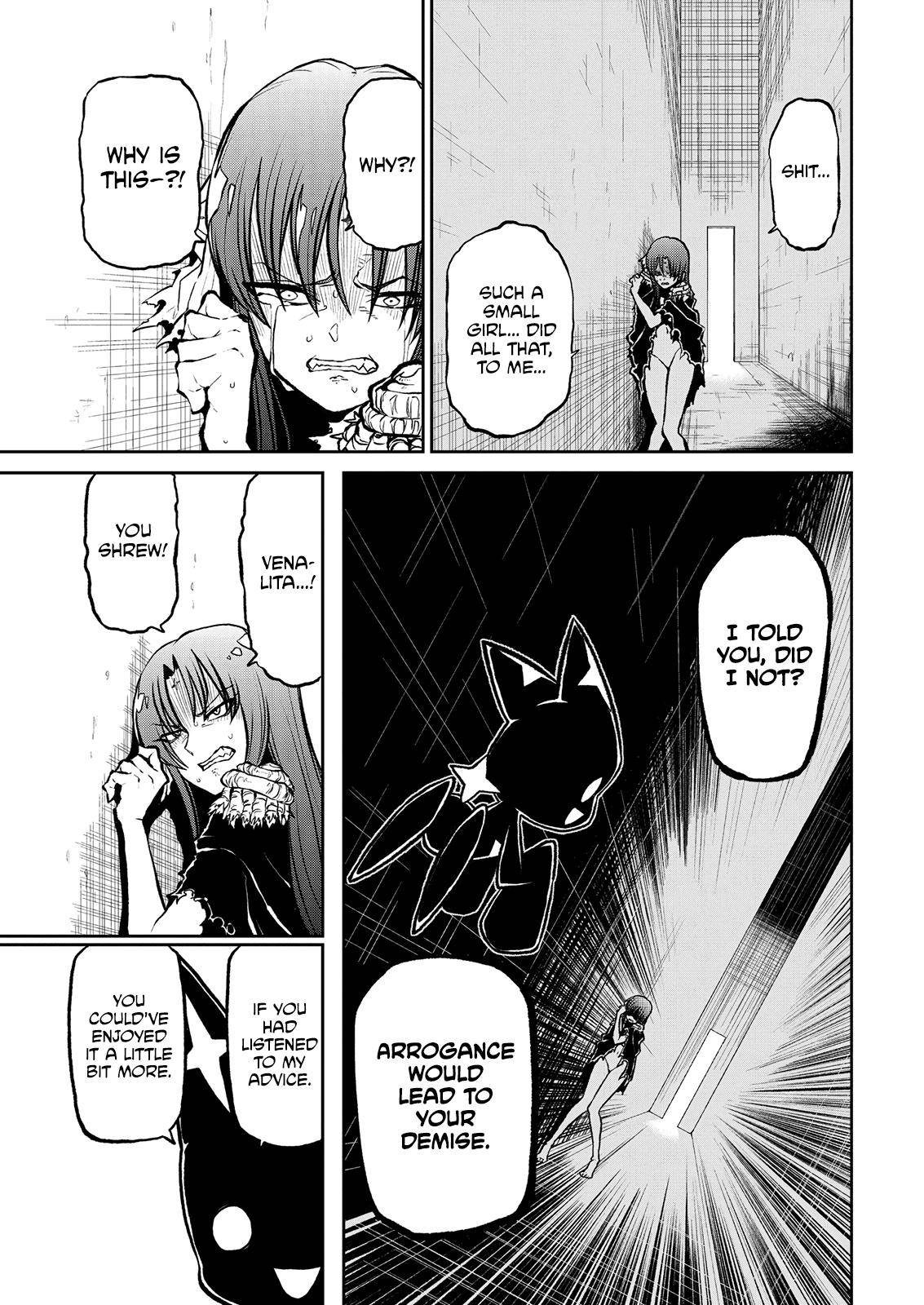 Mahou Shoujo ni Akogarete Chap 20 - Next Chap 21