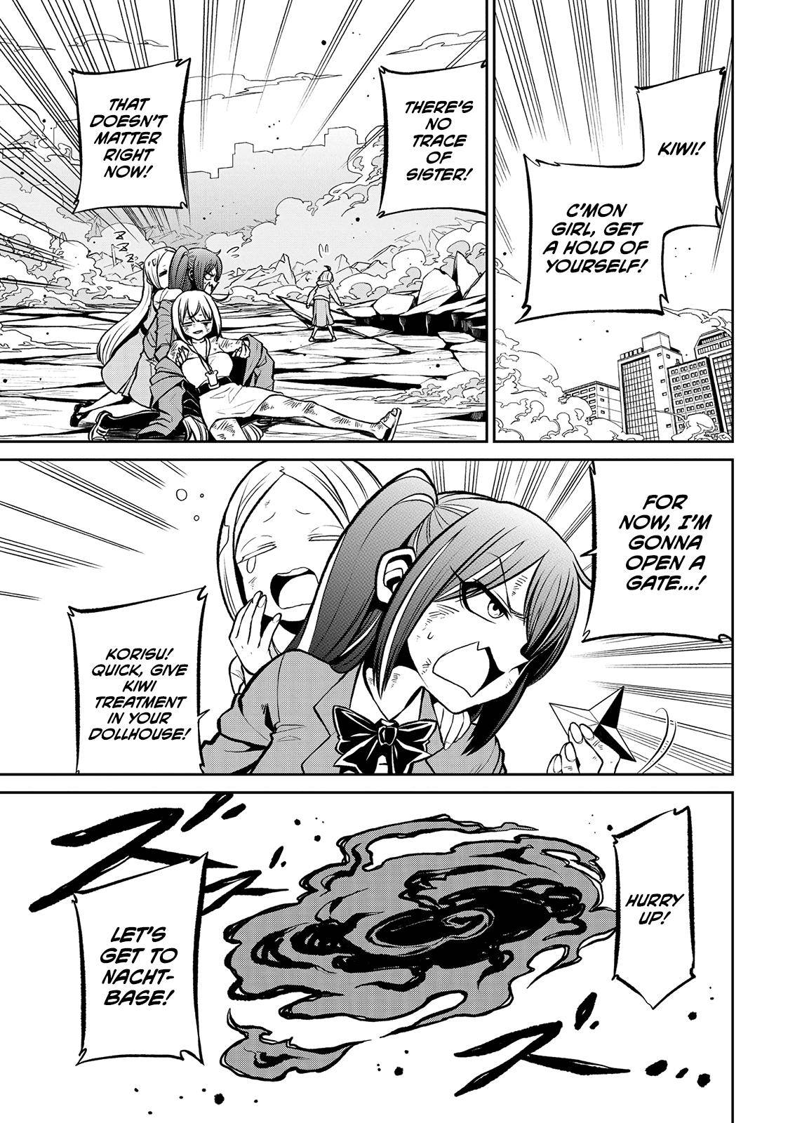 Mahou Shoujo ni Akogarete Chap 20 - Next Chap 21