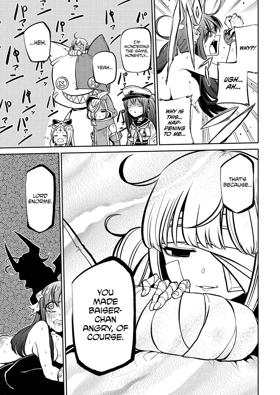 Mahou Shoujo ni Akogarete Chap 20 - Next Chap 21