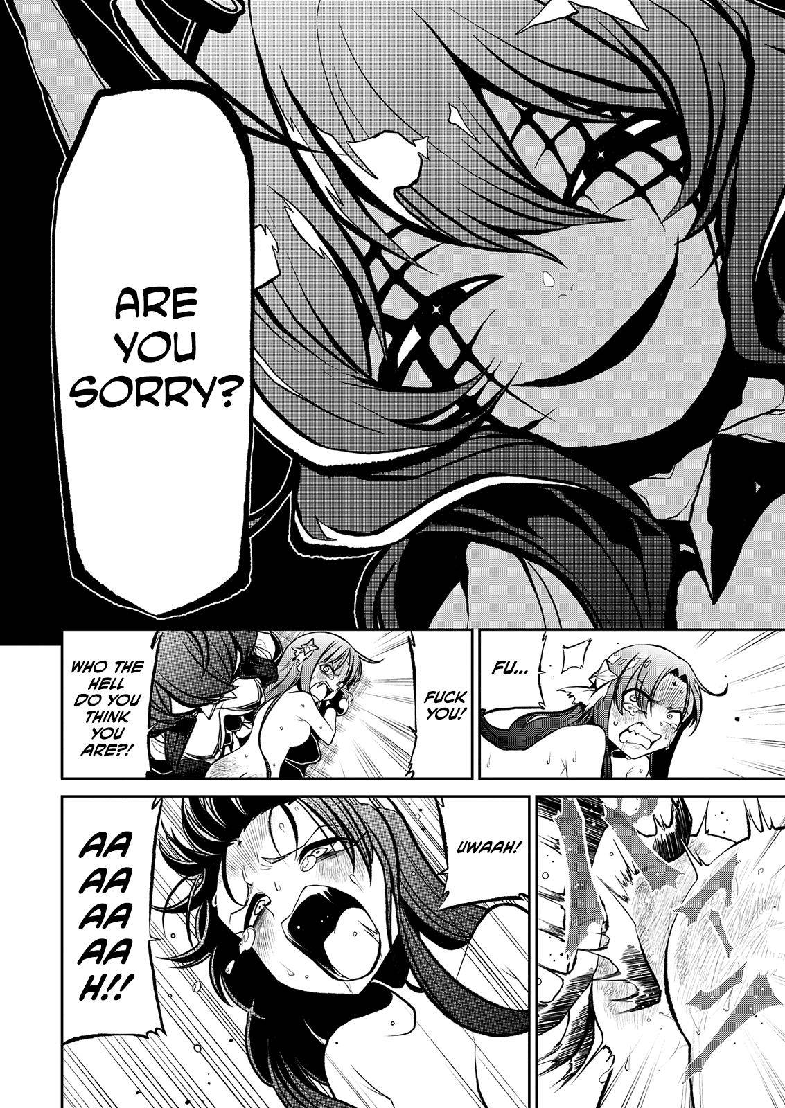 Mahou Shoujo ni Akogarete Chap 20 - Next Chap 21