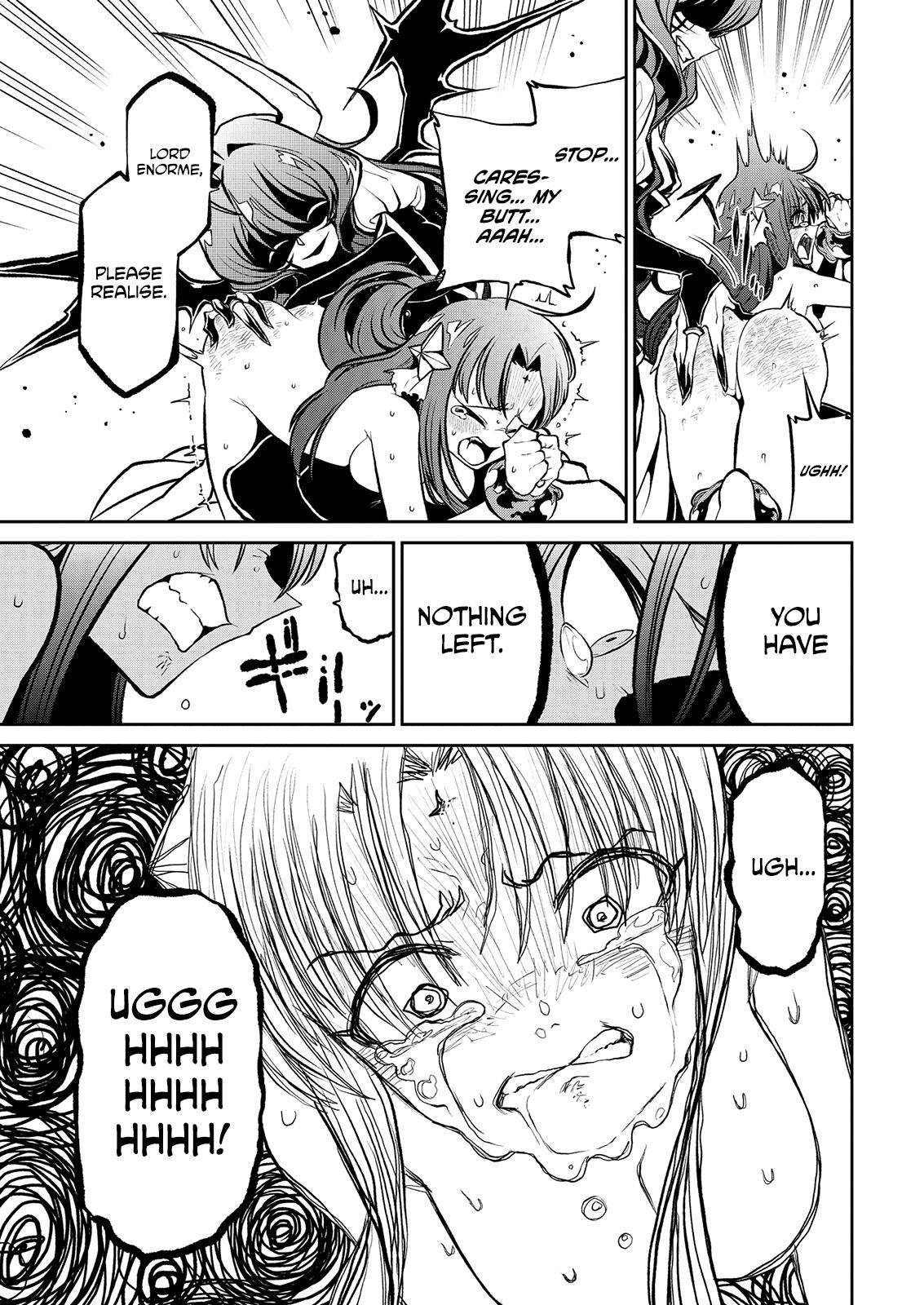 Mahou Shoujo ni Akogarete Chap 20 - Next Chap 21