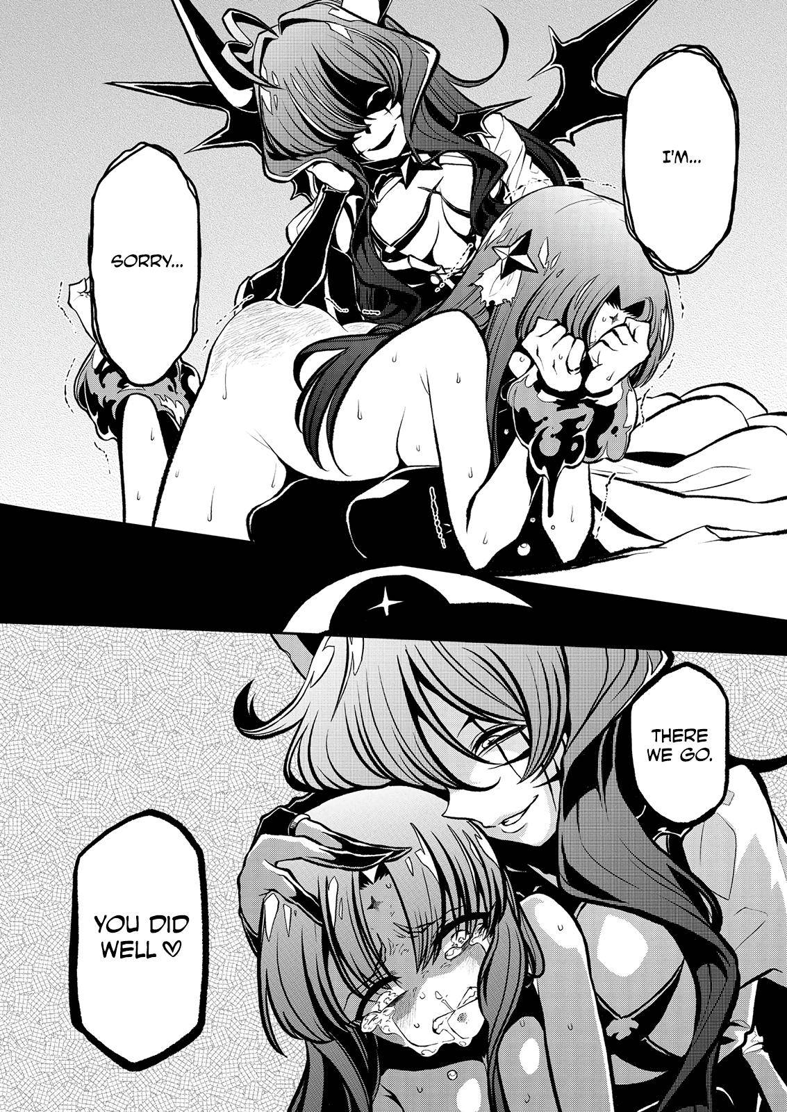 Mahou Shoujo ni Akogarete Chap 20 - Next Chap 21