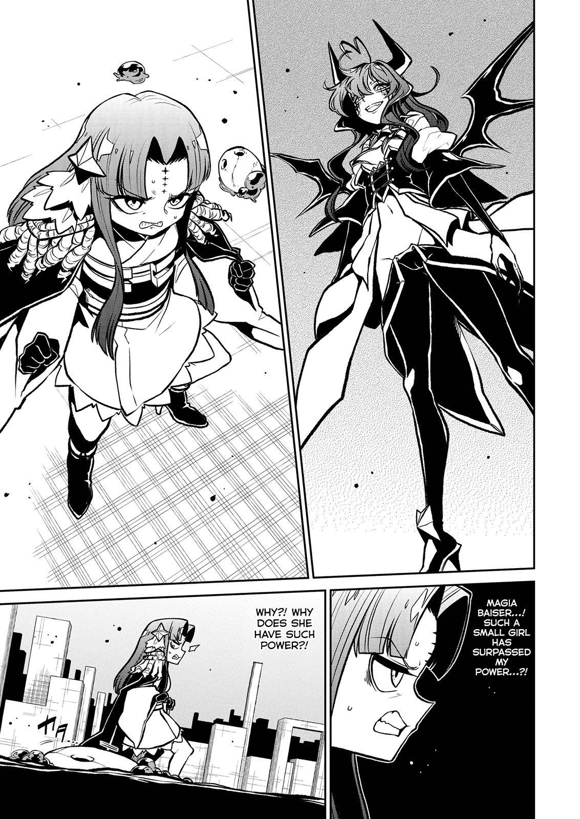 Mahou Shoujo ni Akogarete Chap 20 - Next Chap 21